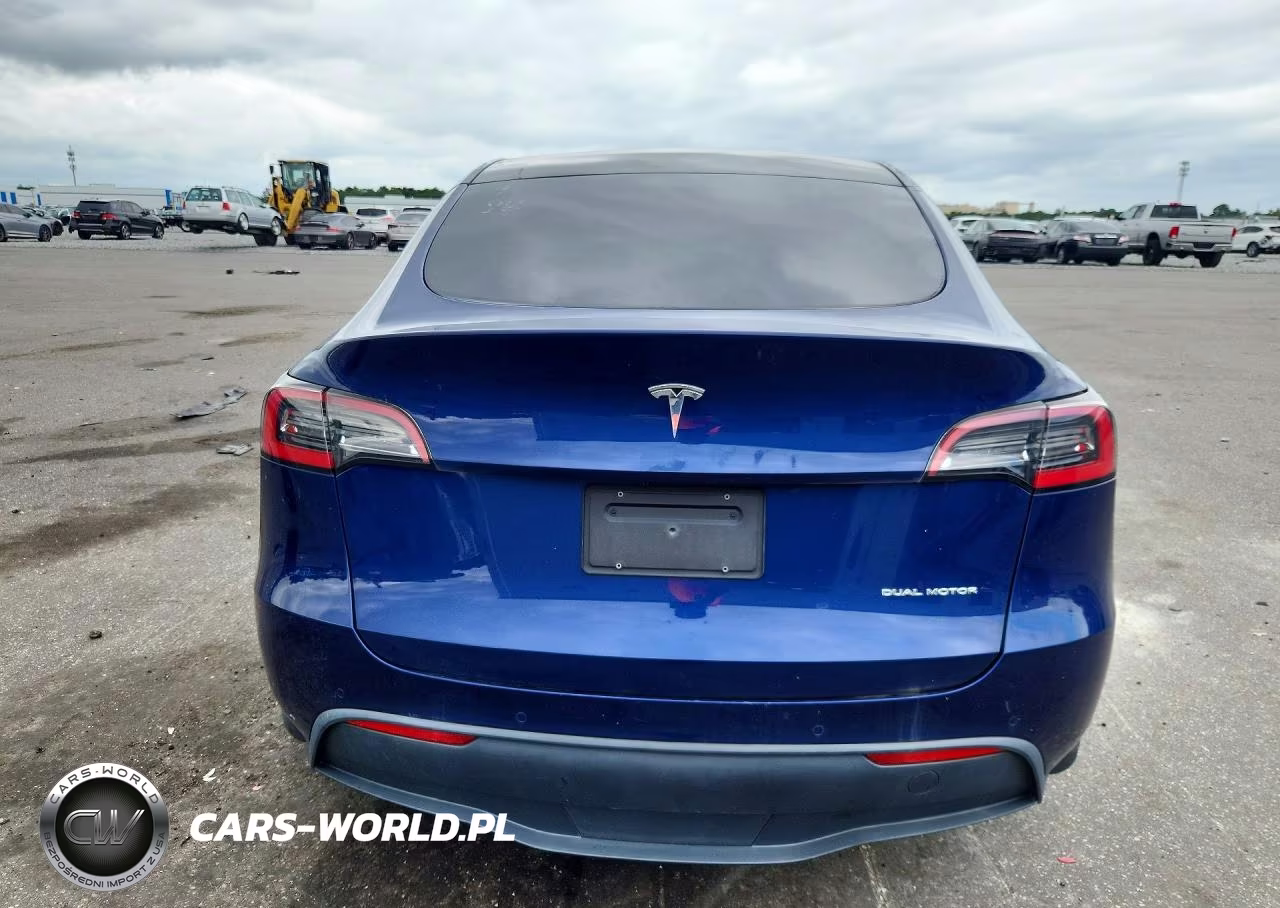 2021 TESLA MODEL Y VIN:5YJYGDEE4MF075219 - 6
