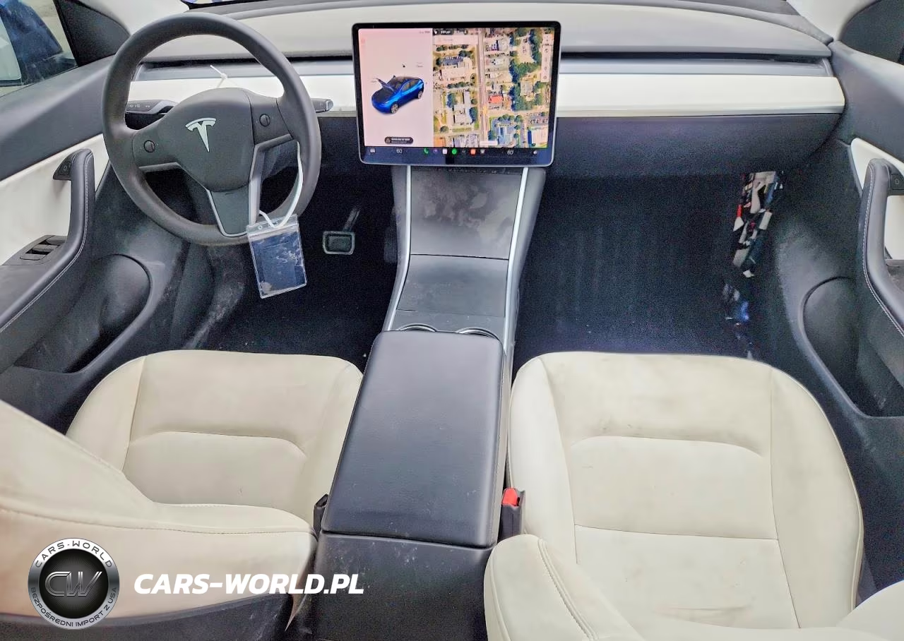 2021 TESLA MODEL Y VIN:5YJYGDEE4MF075219 - 8