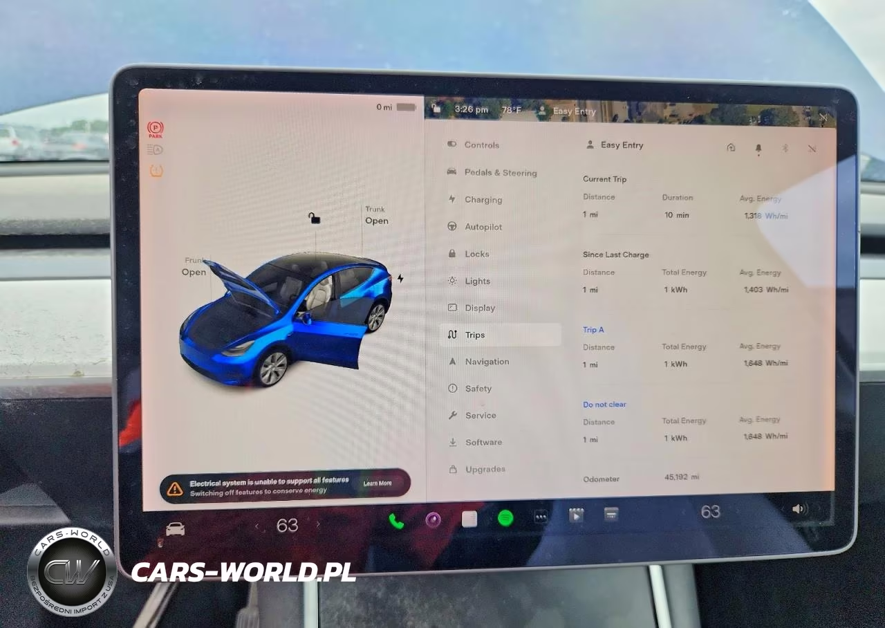 2021 TESLA MODEL Y VIN:5YJYGDEE4MF075219 - 9