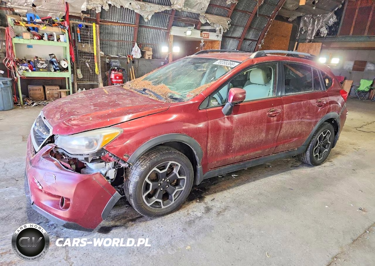 2013 Subaru Xv Crosstrek 2.0 Premium VIN:JF2GPACC7DH860492 - 1