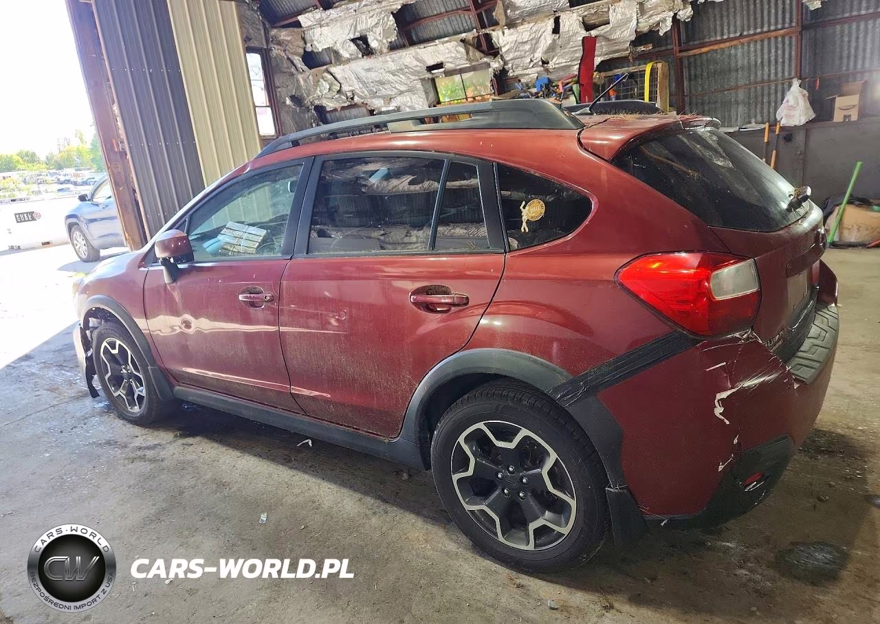 2013 Subaru Xv Crosstrek 2.0 Premium VIN:JF2GPACC7DH860492 - 2