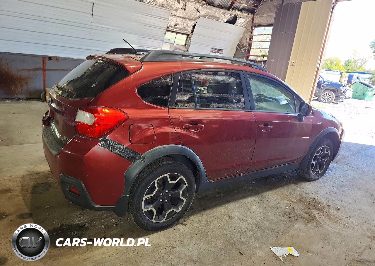 2013 Subaru Xv Crosstrek 2.0 Premium VIN:JF2GPACC7DH860492 - 3