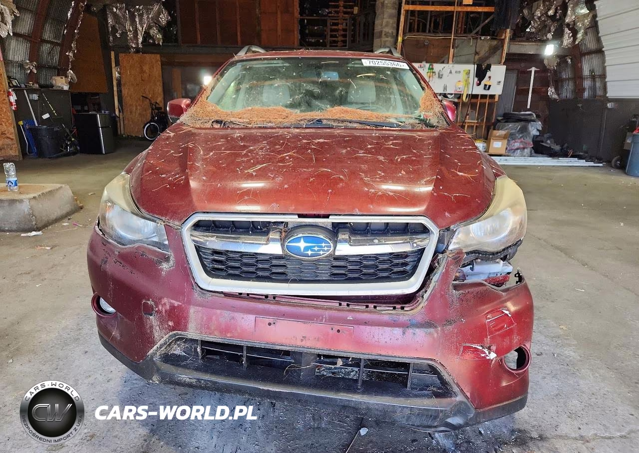 2013 Subaru Xv Crosstrek 2.0 Premium VIN:JF2GPACC7DH860492 - 5
