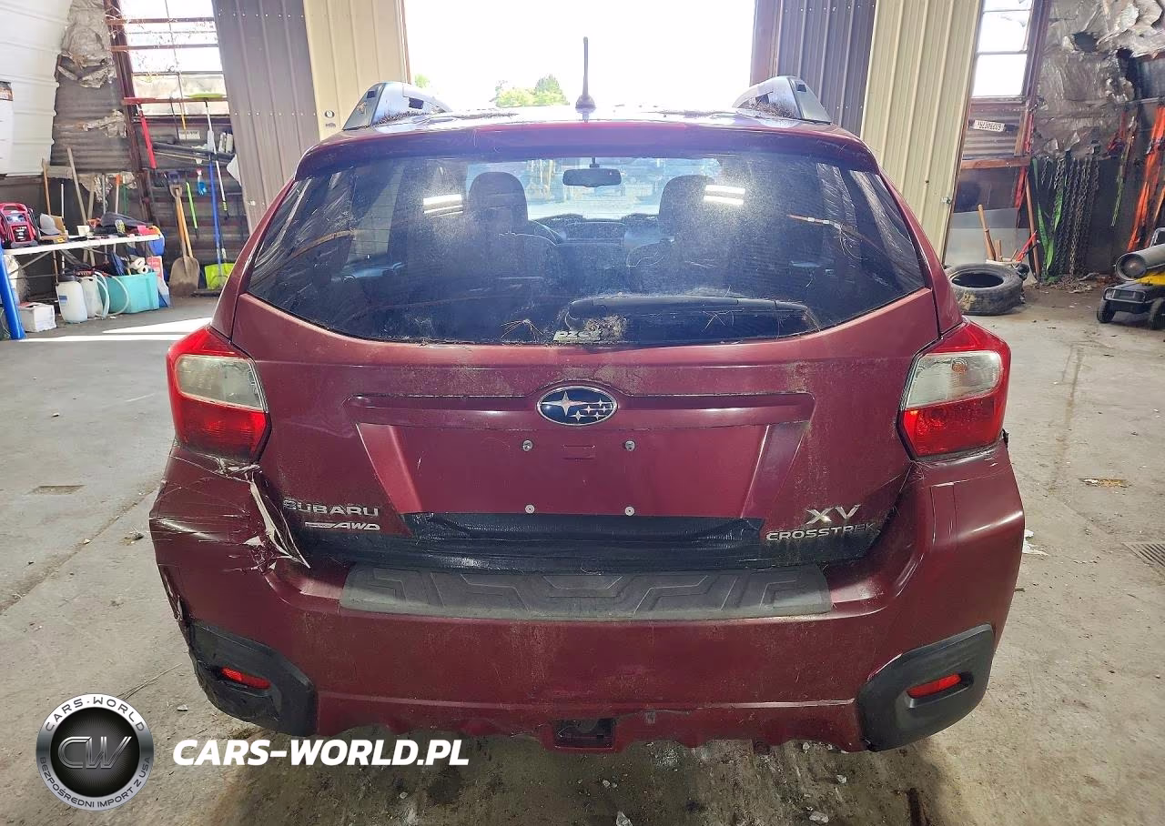 2013 Subaru Xv Crosstrek 2.0 Premium VIN:JF2GPACC7DH860492 - 6