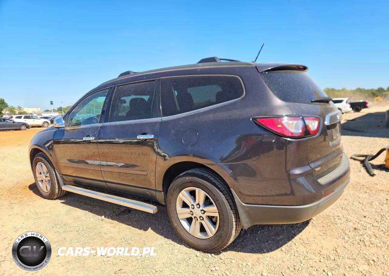 2014 Chevrolet Traverse Lt VIN:1GNKVGKD3EJ358981 - 2
