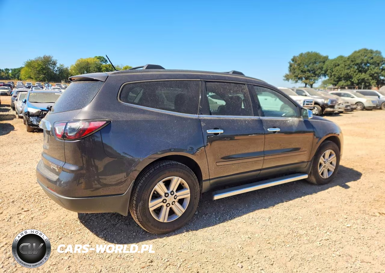 2014 Chevrolet Traverse Lt VIN:1GNKVGKD3EJ358981 - 3