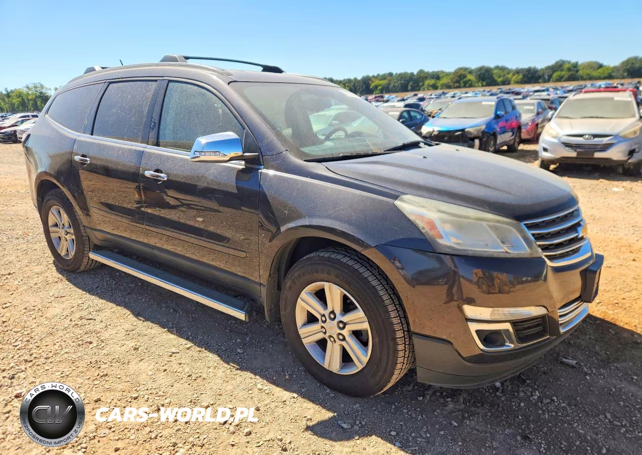 2014 Chevrolet Traverse Lt VIN:1GNKVGKD3EJ358981 - 4