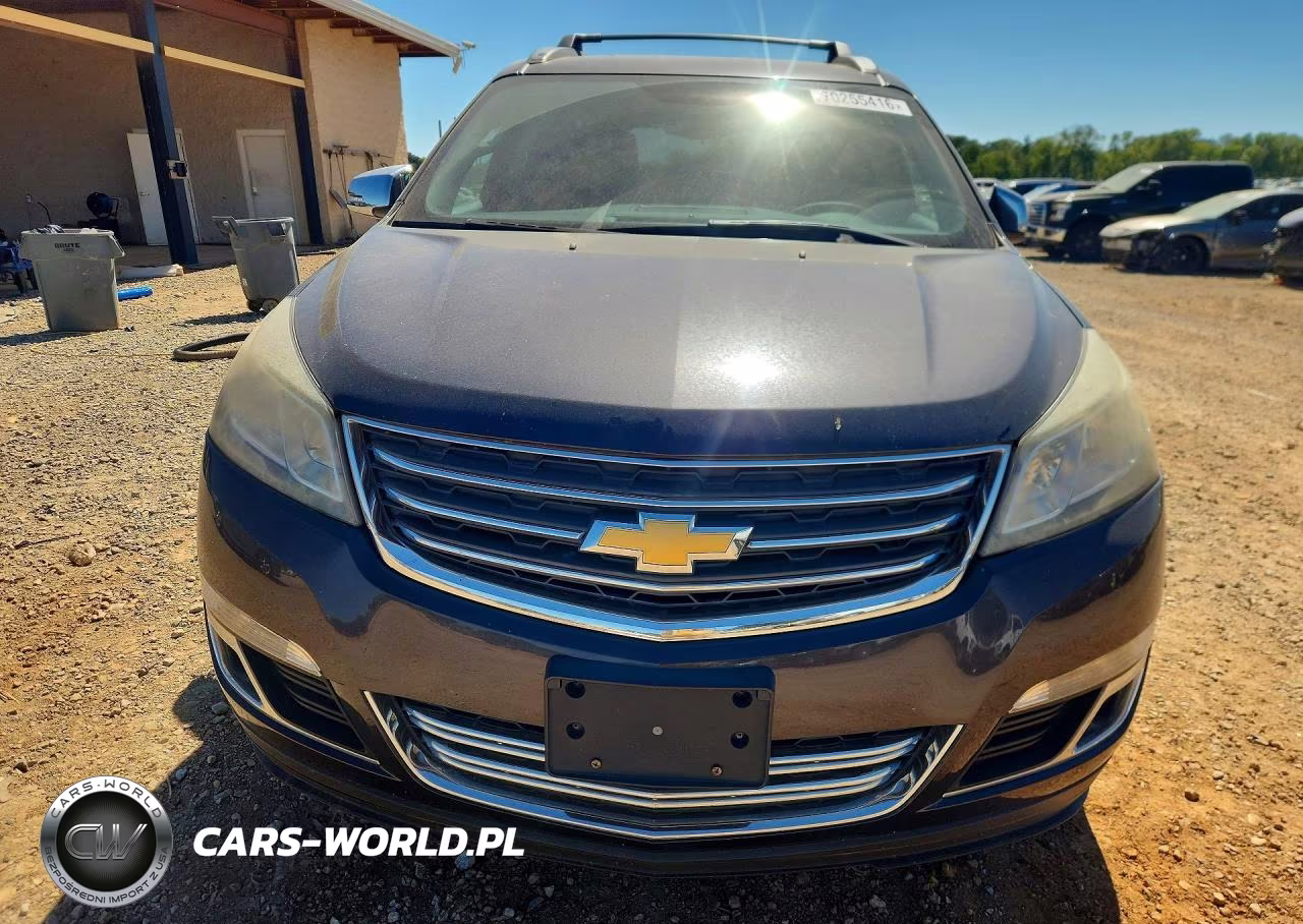2014 Chevrolet Traverse Lt VIN:1GNKVGKD3EJ358981 - 5