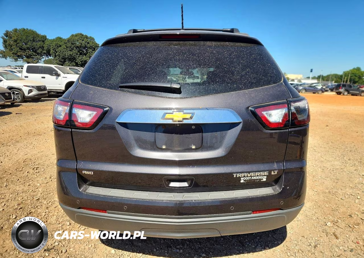 2014 Chevrolet Traverse Lt VIN:1GNKVGKD3EJ358981 - 6