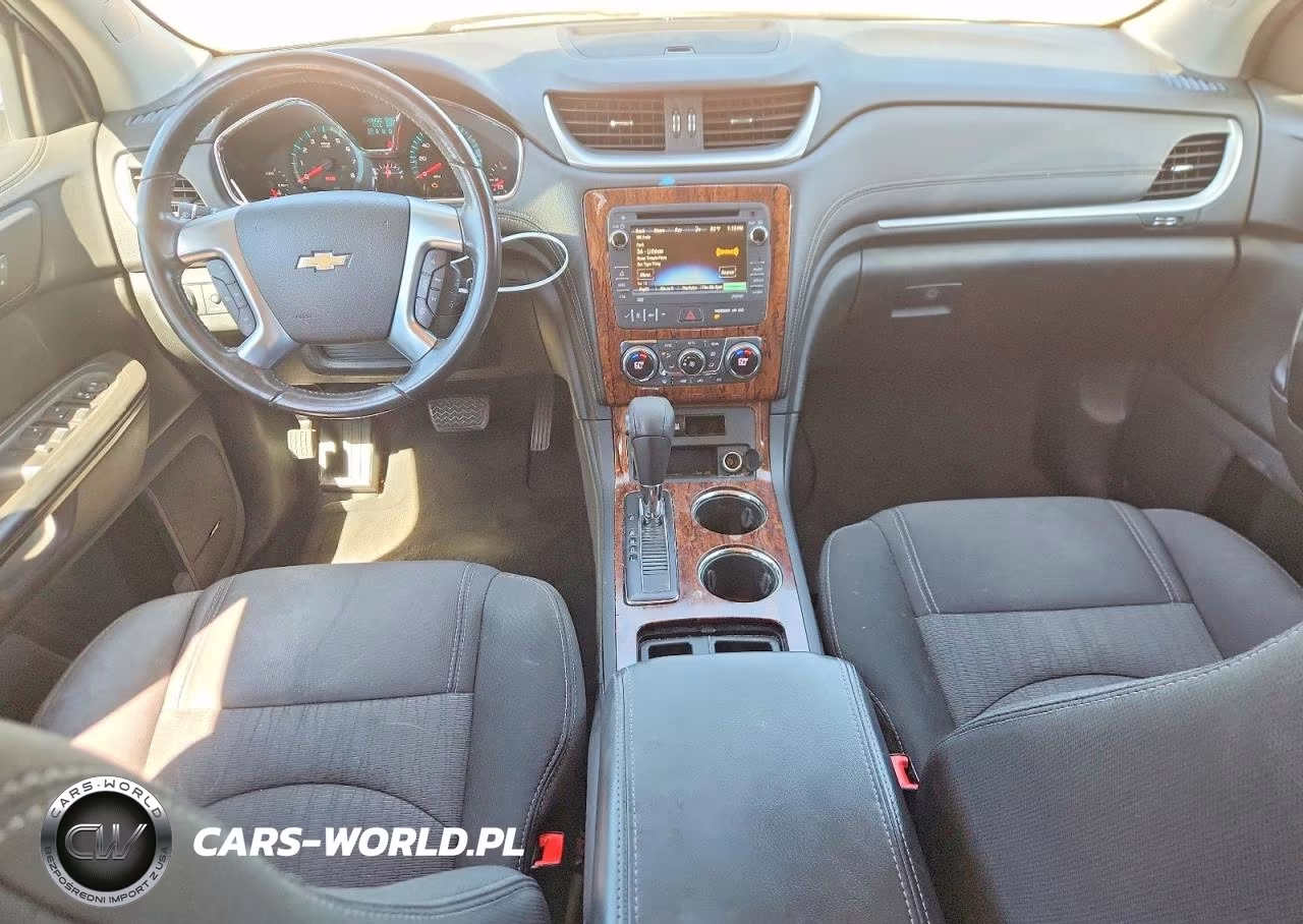 2014 Chevrolet Traverse Lt VIN:1GNKVGKD3EJ358981 - 8