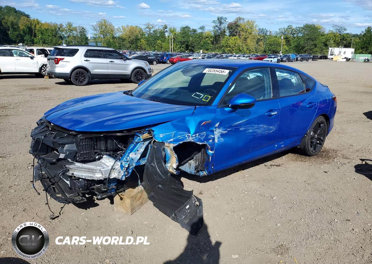 2026 Acura Integra A-Spec Tech VIN:19UDE4H68TA006177 - 1