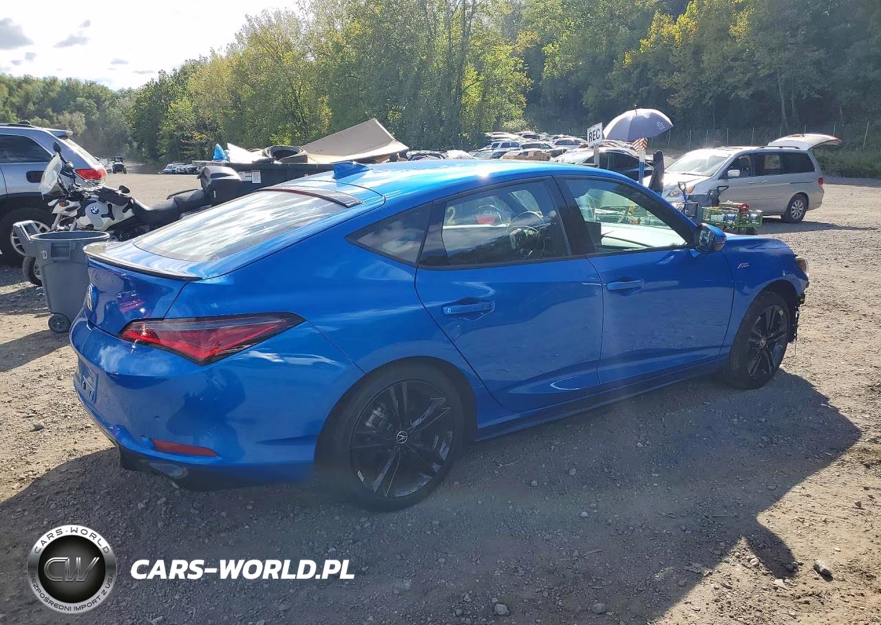2026 Acura Integra A-Spec Tech VIN:19UDE4H68TA006177 - 3