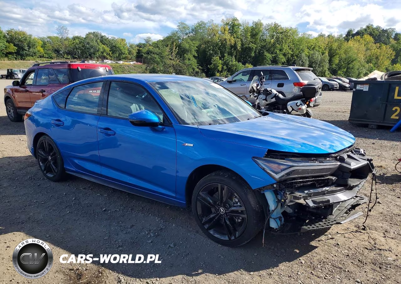2026 Acura Integra A-Spec Tech VIN:19UDE4H68TA006177 - 4