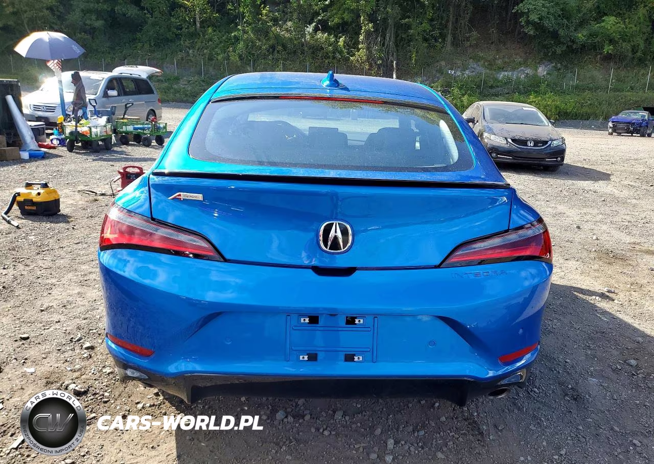 2026 Acura Integra A-Spec Tech VIN:19UDE4H68TA006177 - 6