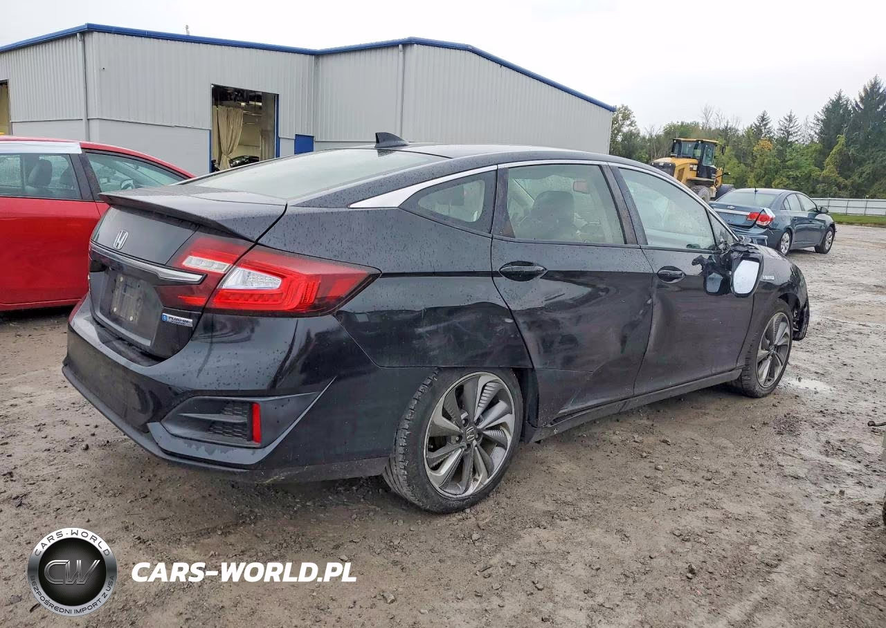 2018 Honda Clarity VIN:JHMZC5F11JC011227 - 3