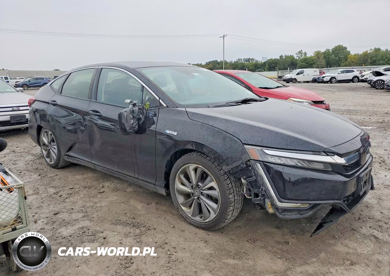 2018 Honda Clarity VIN:JHMZC5F11JC011227 - 4