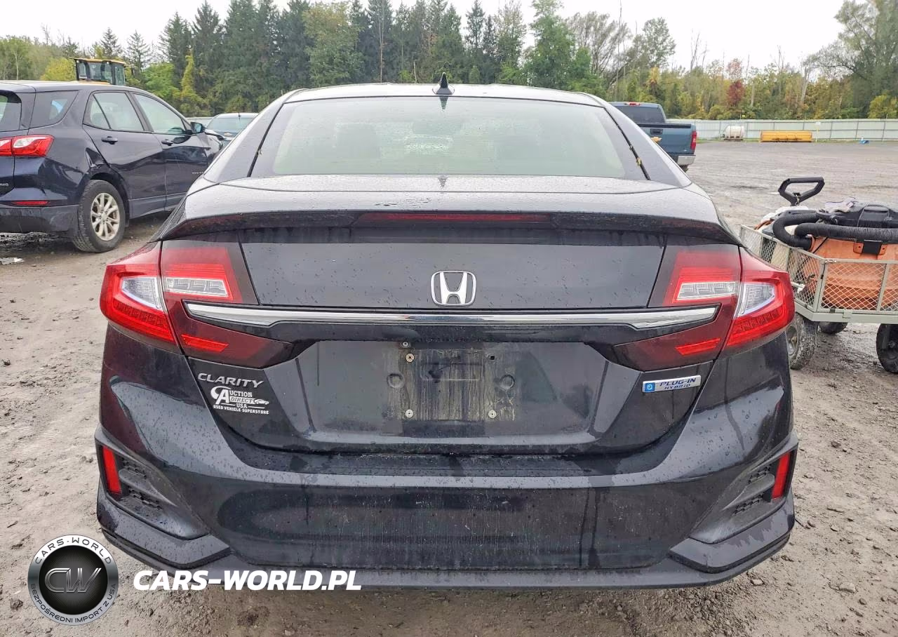 2018 Honda Clarity VIN:JHMZC5F11JC011227 - 6