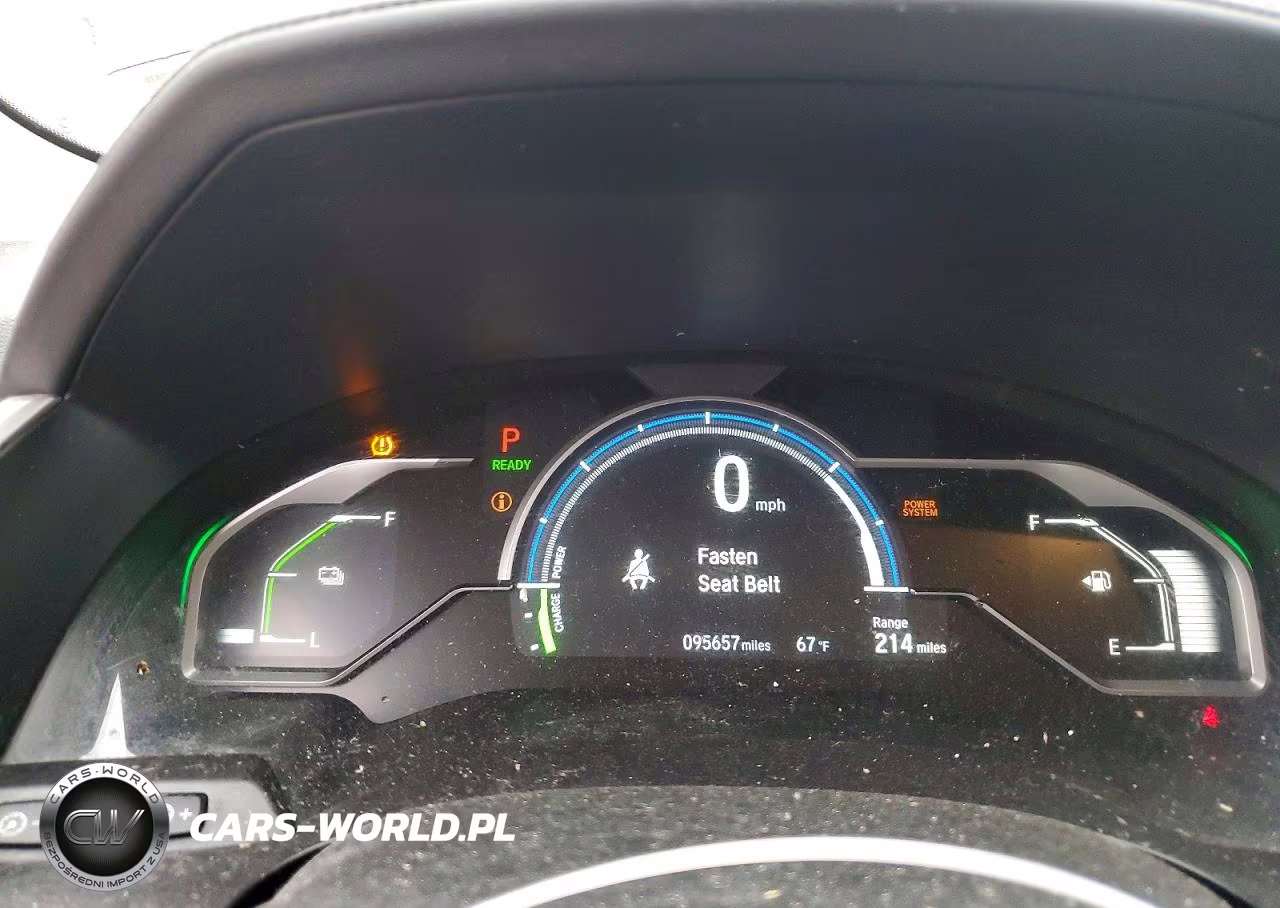 2018 Honda Clarity VIN:JHMZC5F11JC011227 - 9