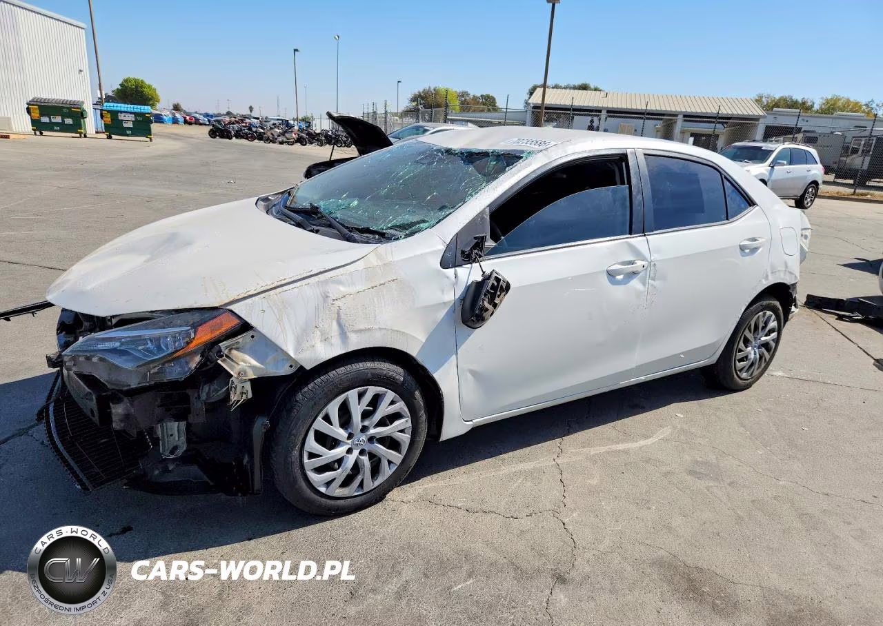 2019 Toyota Corolla Le