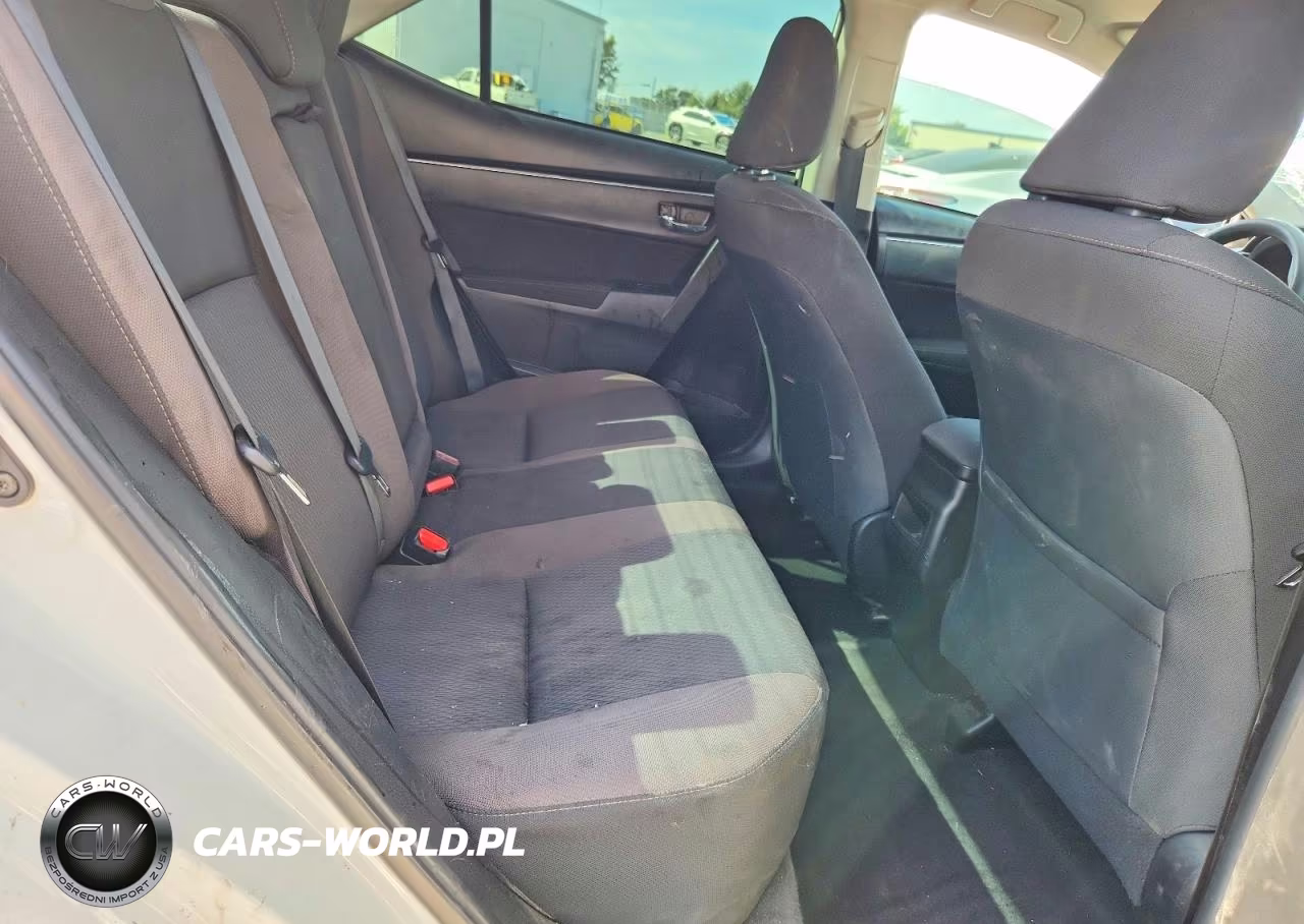 2019 Toyota Corolla Le VIN:5YFBURHEXKP877850 - 10