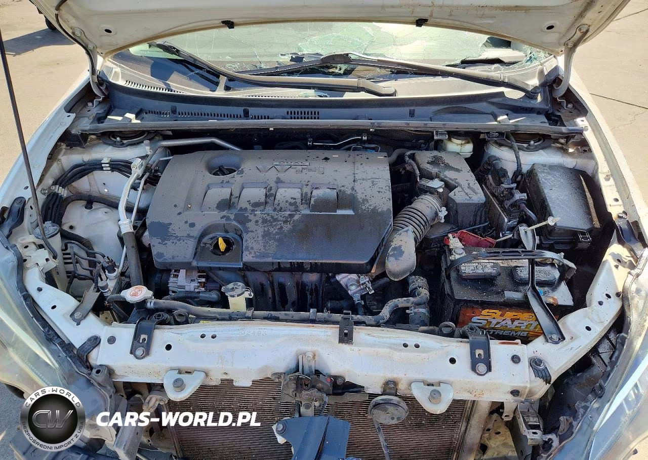 2019 Toyota Corolla Le VIN:5YFBURHEXKP877850 - 11