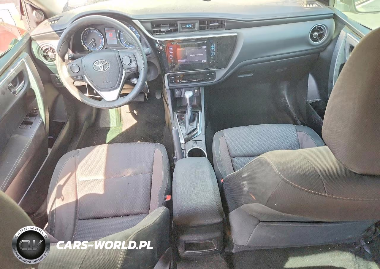 2019 Toyota Corolla Le VIN:5YFBURHEXKP877850 - 8