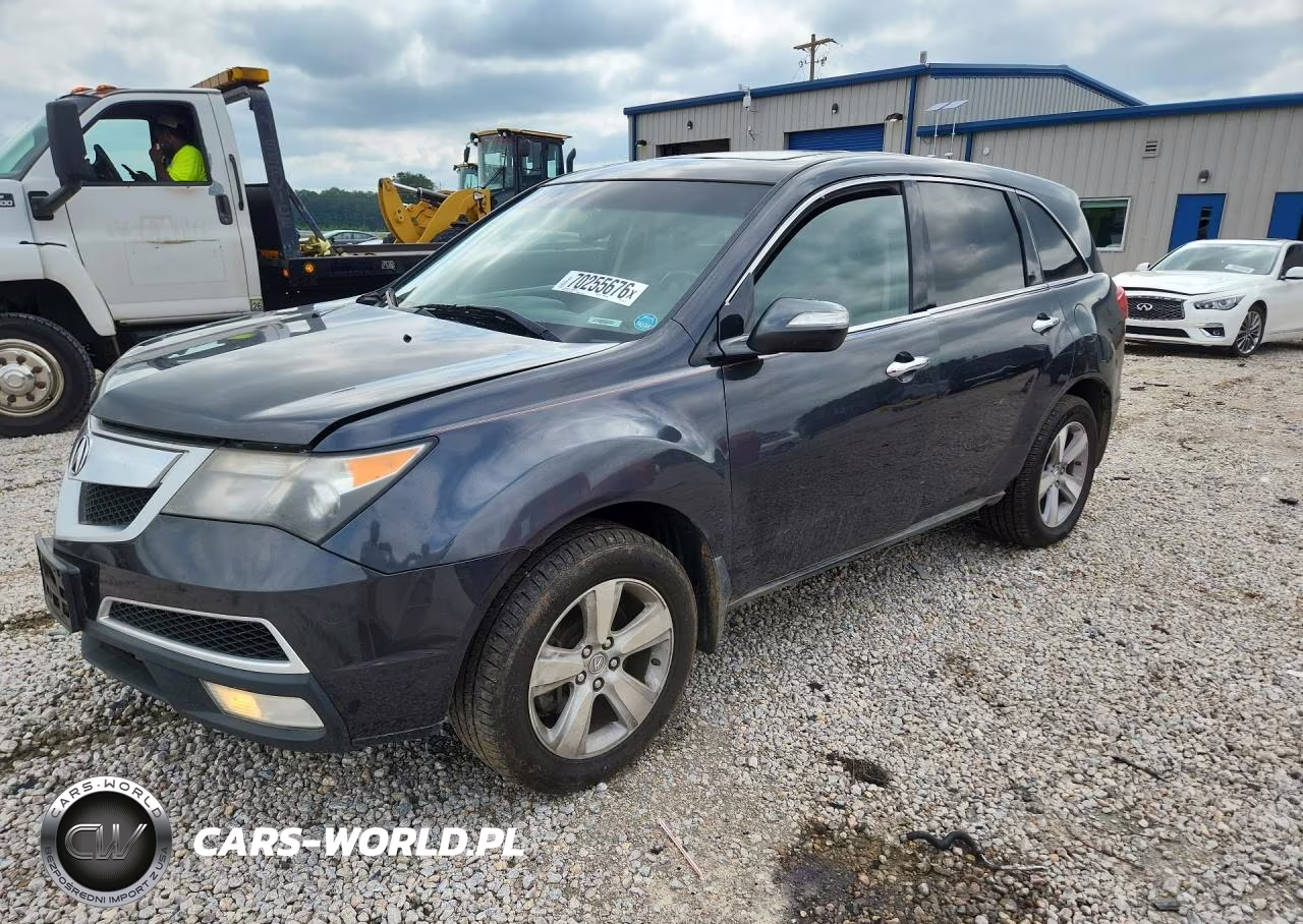 2013 Acura Mdx