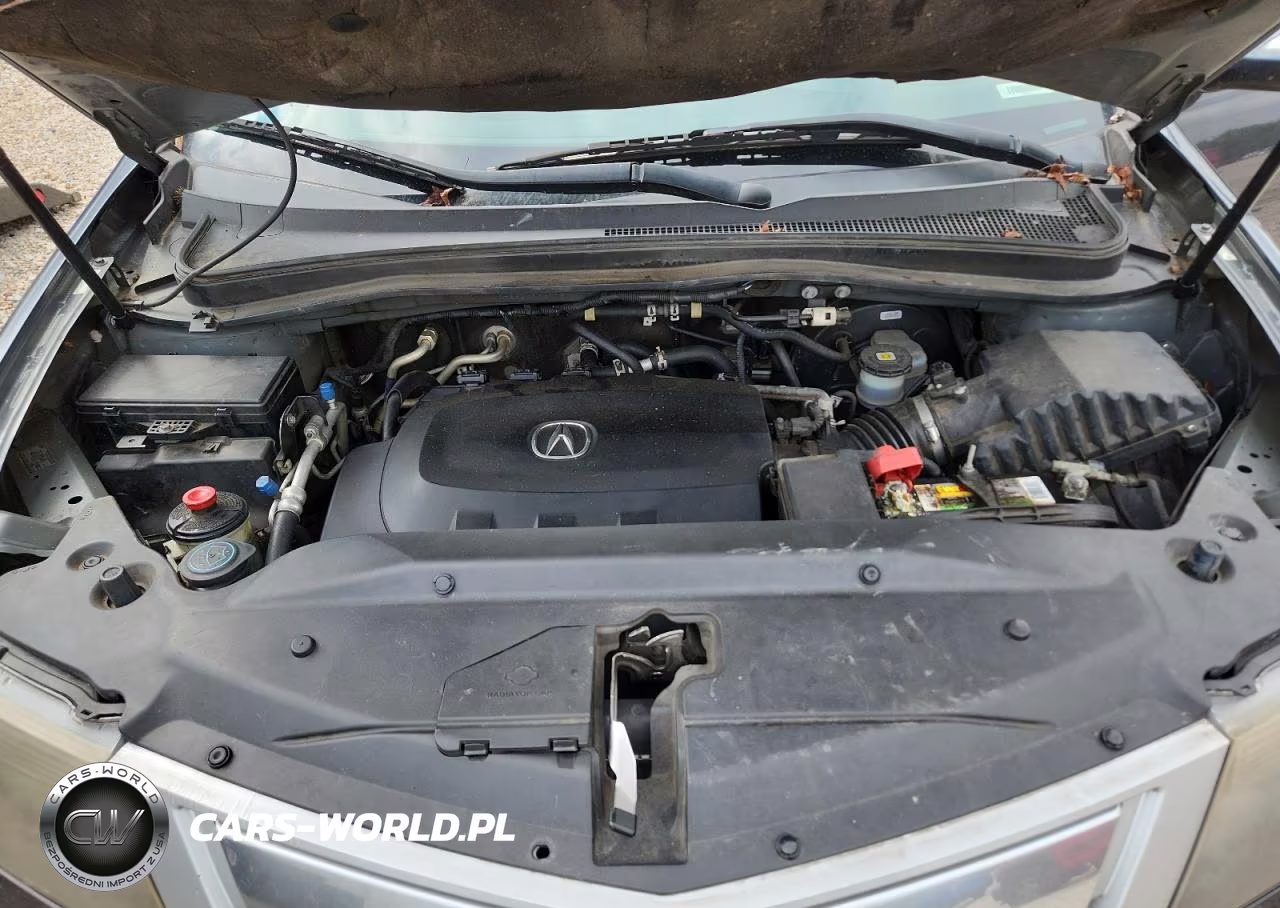 2013 Acura Mdx VIN:2HNYD2H23DH523775 - 12