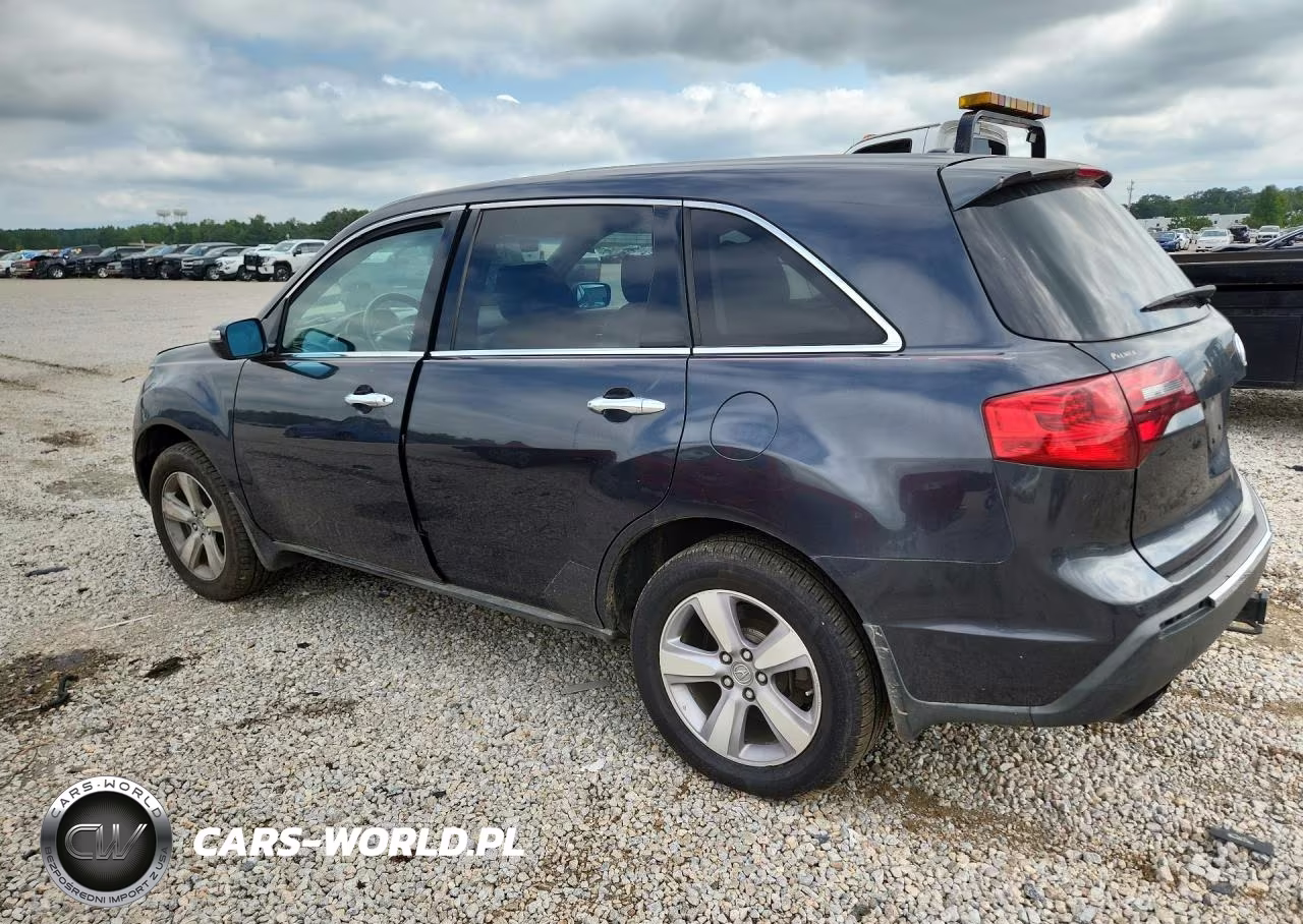 2013 Acura Mdx VIN:2HNYD2H23DH523775 - 2