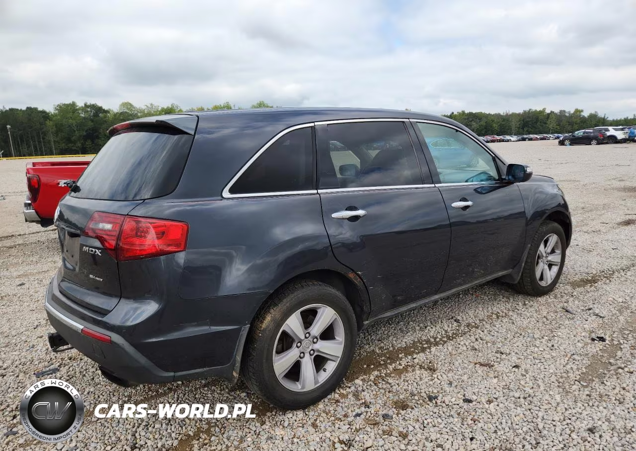 2013 Acura Mdx VIN:2HNYD2H23DH523775 - 3