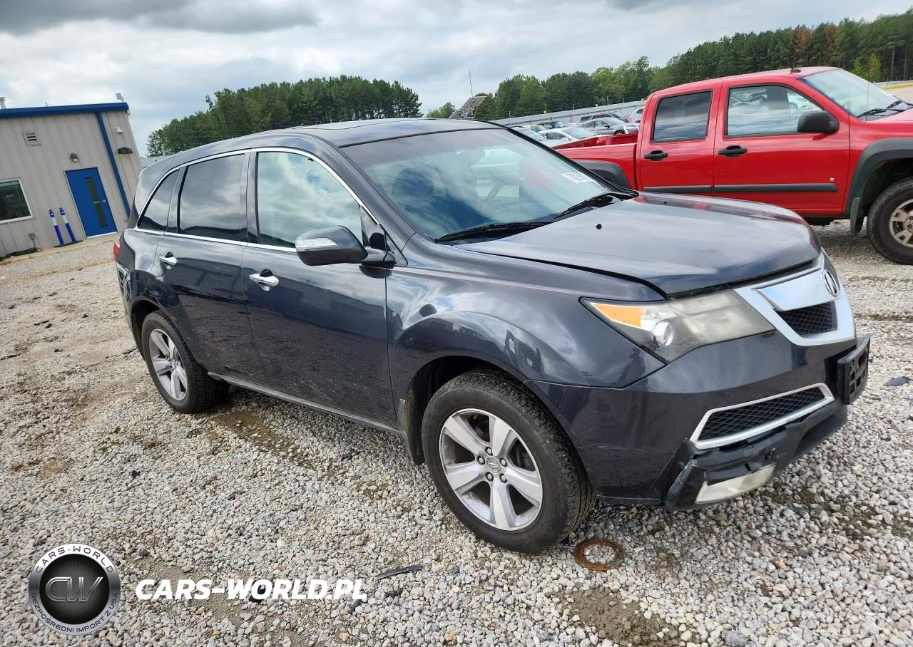 2013 Acura Mdx VIN:2HNYD2H23DH523775 - 4