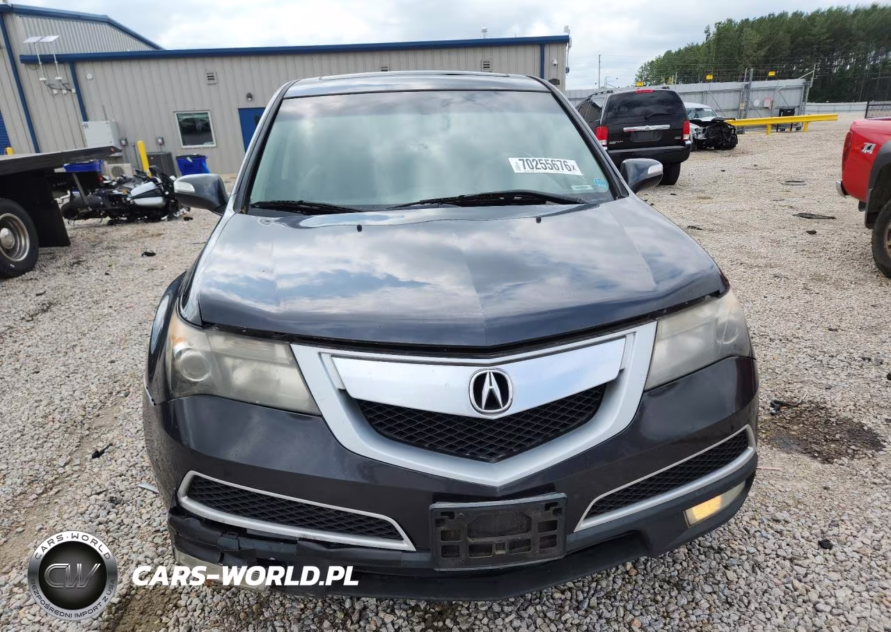 2013 Acura Mdx VIN:2HNYD2H23DH523775 - 5