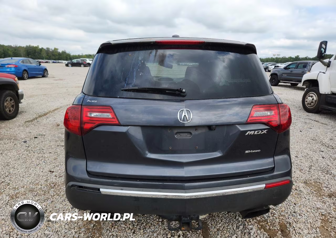 2013 Acura Mdx VIN:2HNYD2H23DH523775 - 6