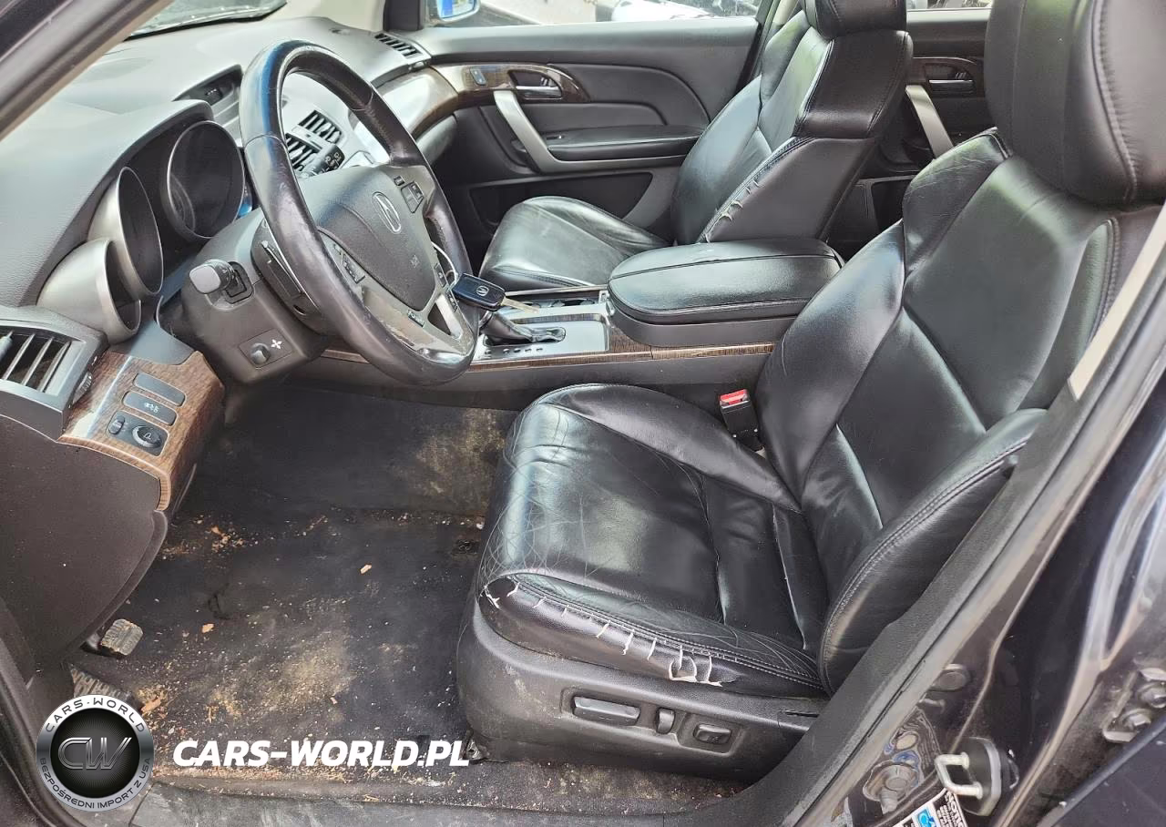 2013 Acura Mdx VIN:2HNYD2H23DH523775 - 7