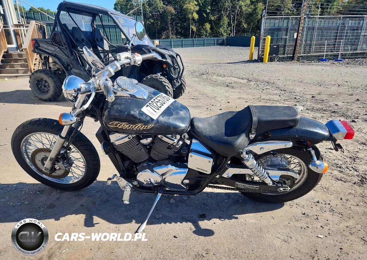 2005 Honda Vt750 C VIN:JH2RC44065M800230 - 3