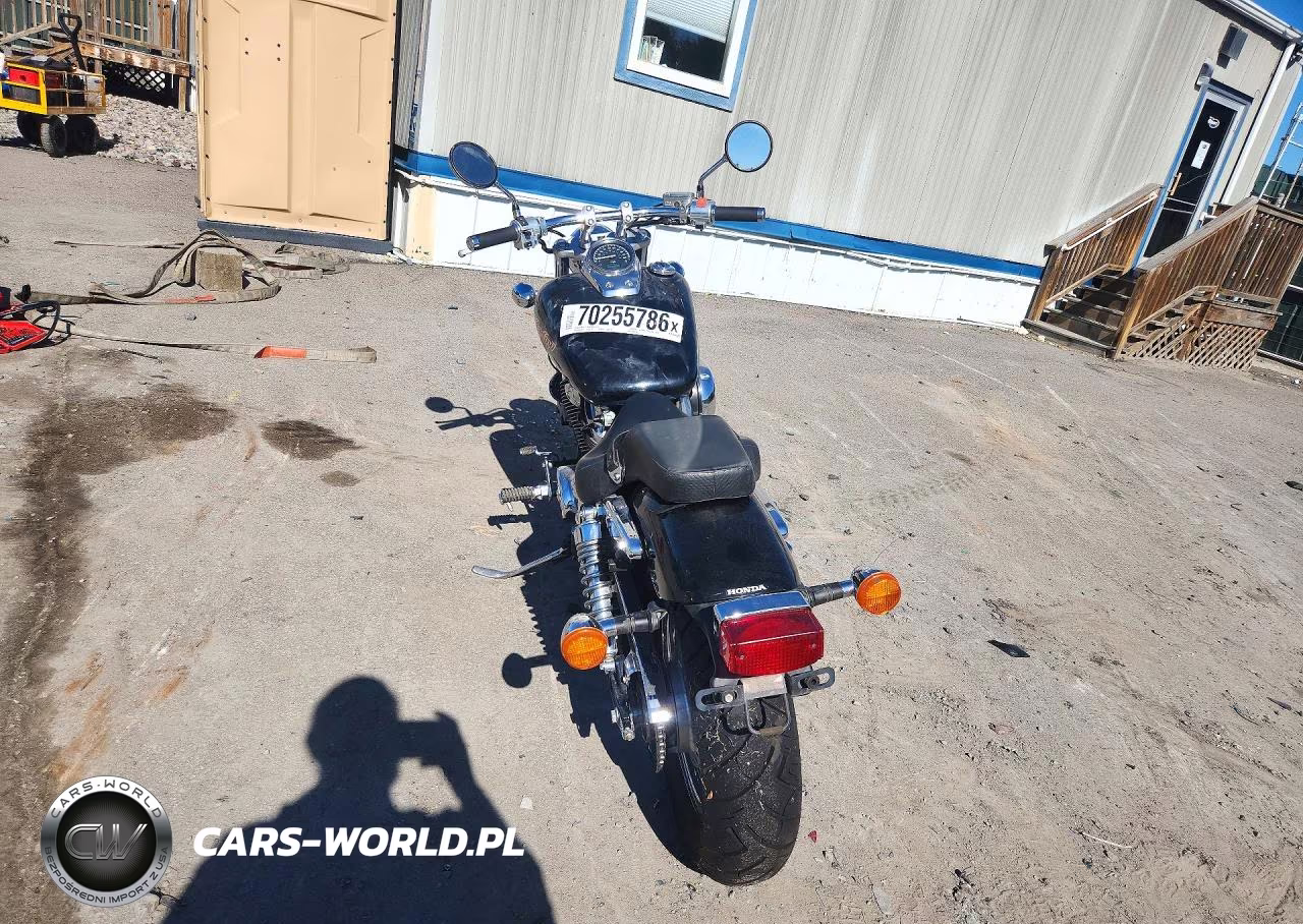 2005 Honda Vt750 C VIN:JH2RC44065M800230 - 4