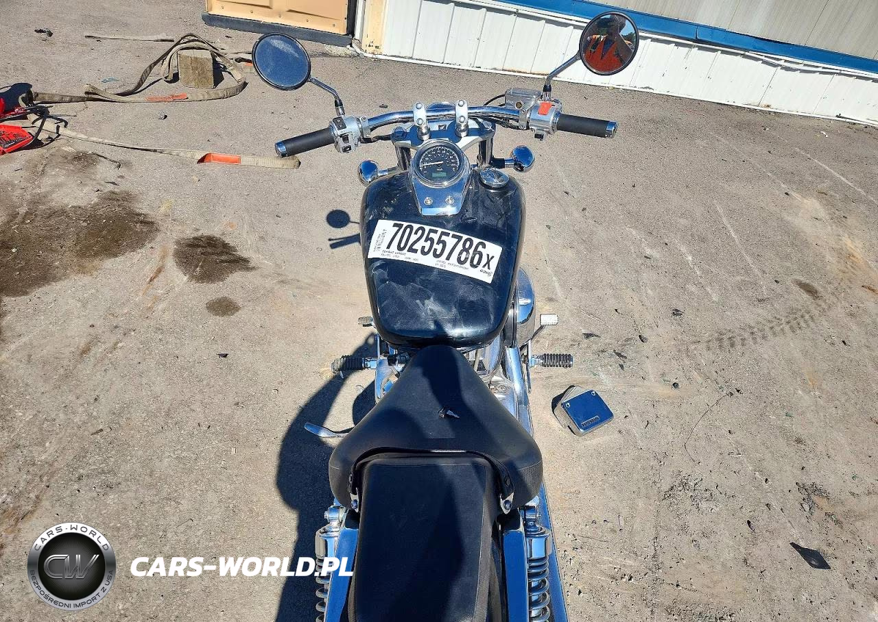 2005 Honda Vt750 C VIN:JH2RC44065M800230 - 6