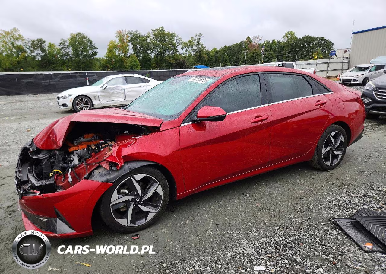 2023 Hyundai Elantra Limited VIN:KMHLN4AJ3PU051357 - 1