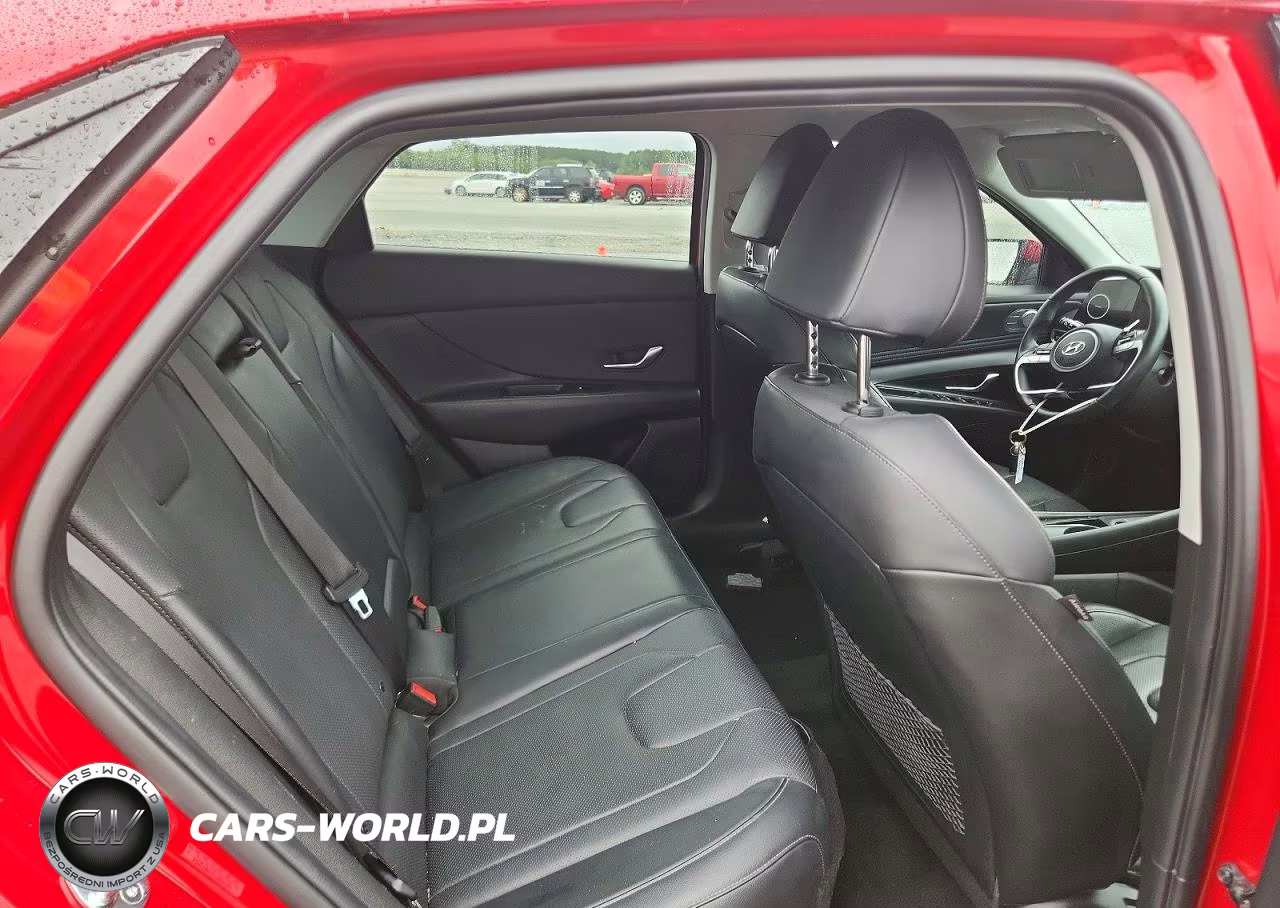 2023 Hyundai Elantra Limited VIN:KMHLN4AJ3PU051357 - 10