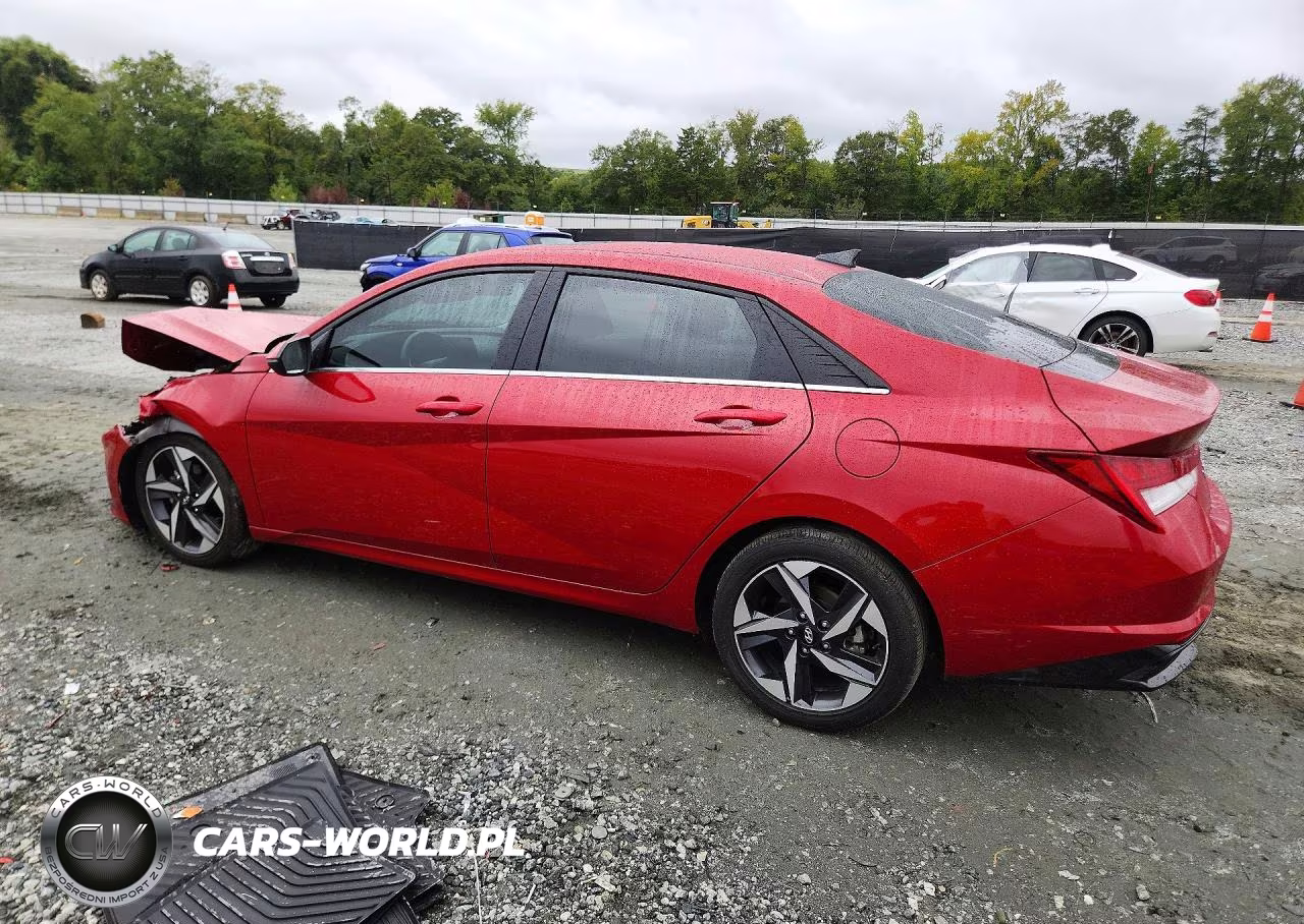 2023 Hyundai Elantra Limited VIN:KMHLN4AJ3PU051357 - 2
