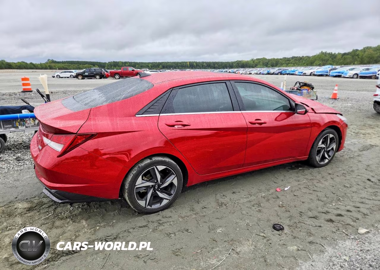 2023 Hyundai Elantra Limited VIN:KMHLN4AJ3PU051357 - 3