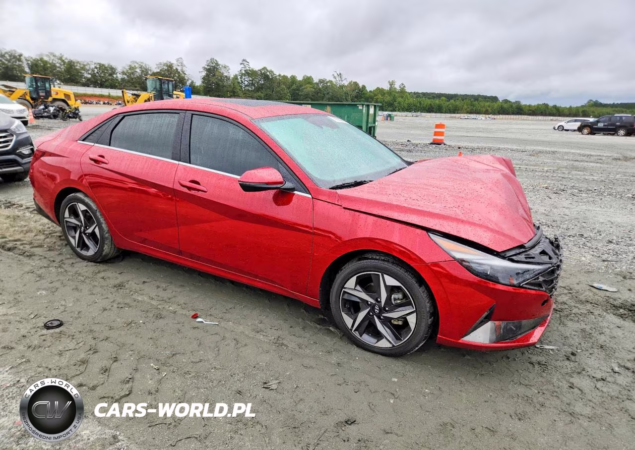 2023 Hyundai Elantra Limited VIN:KMHLN4AJ3PU051357 - 4