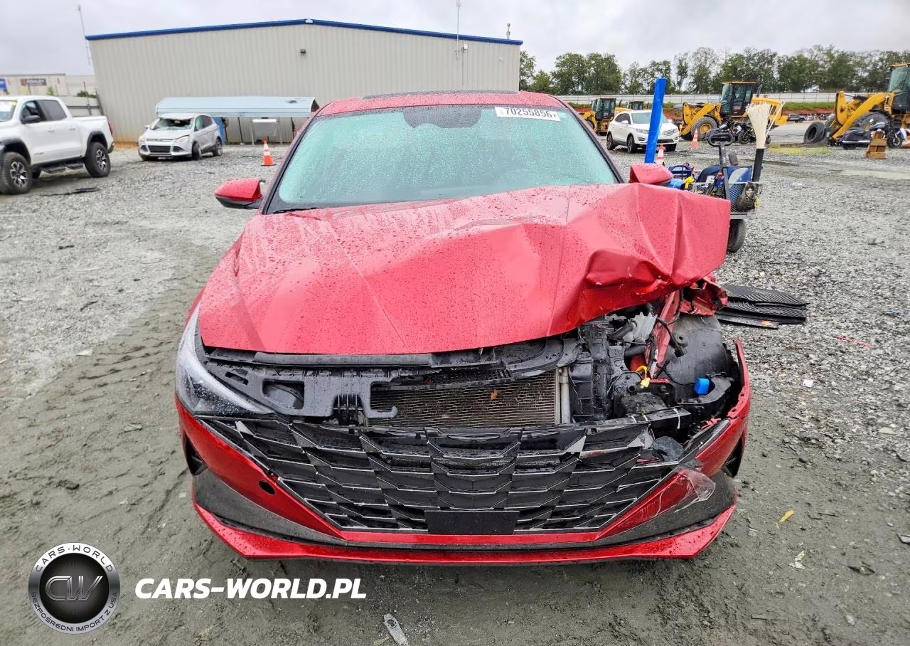 2023 Hyundai Elantra Limited VIN:KMHLN4AJ3PU051357 - 5