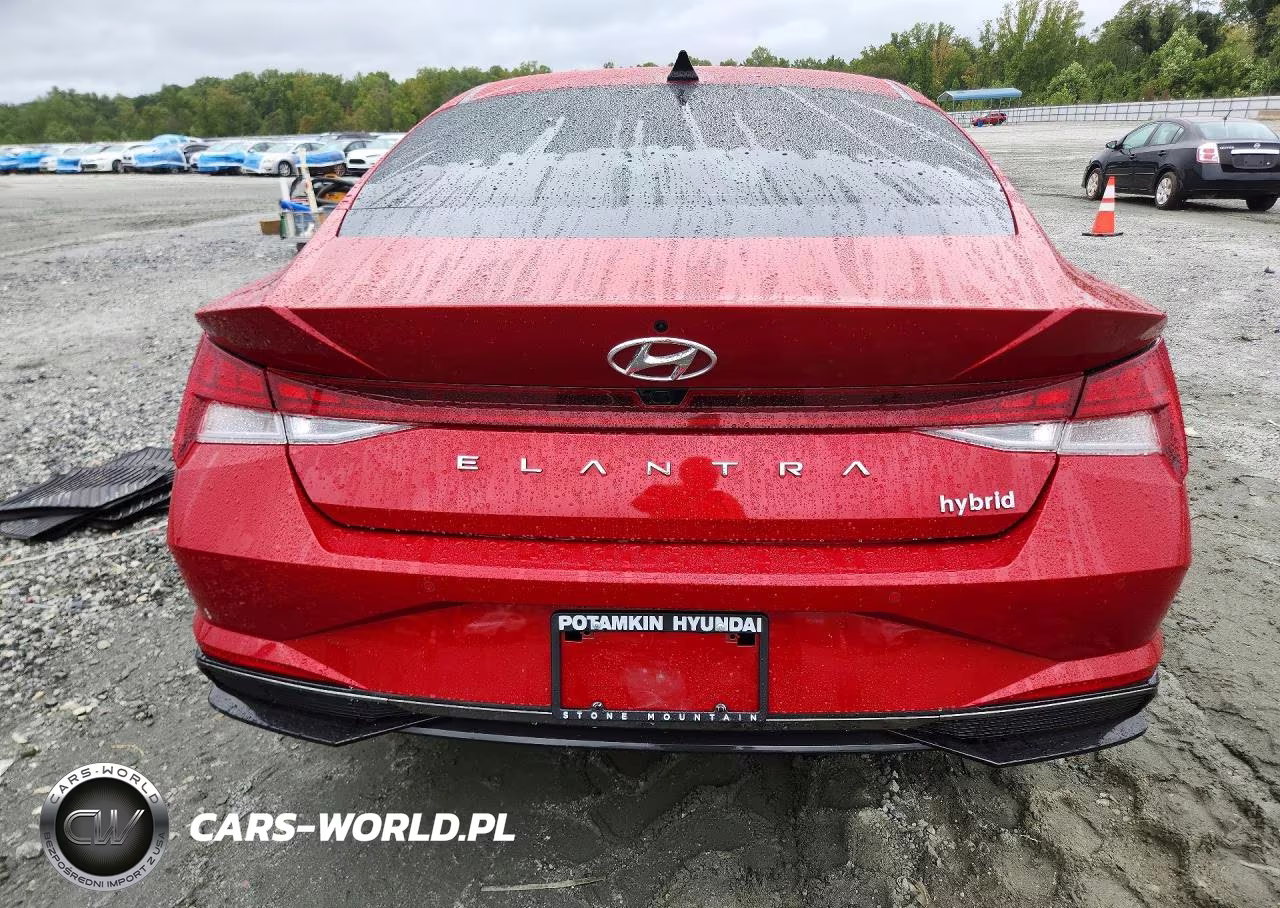 2023 Hyundai Elantra Limited VIN:KMHLN4AJ3PU051357 - 6
