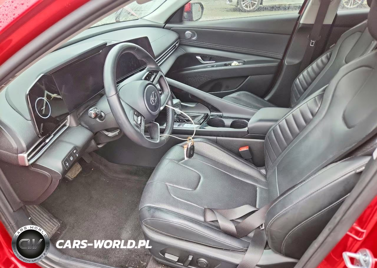 2023 Hyundai Elantra Limited VIN:KMHLN4AJ3PU051357 - 7