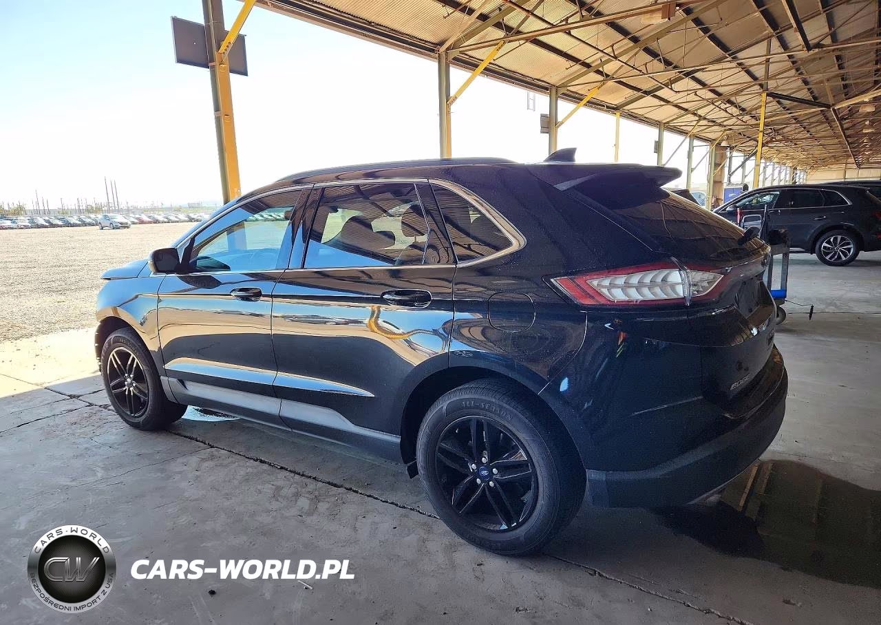2015 Ford Edge Sel VIN:2FMTK4J94FBB26165 - 2