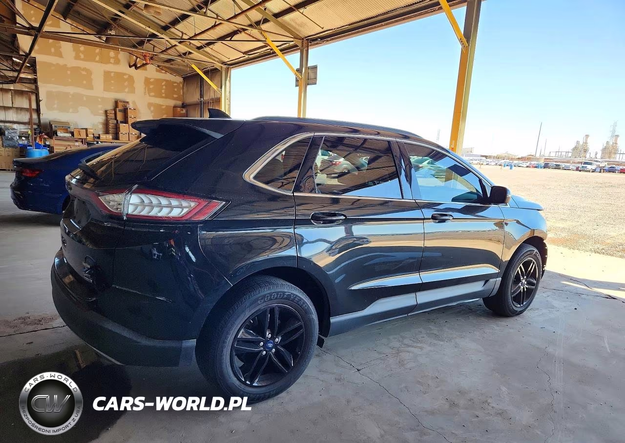 2015 Ford Edge Sel VIN:2FMTK4J94FBB26165 - 3