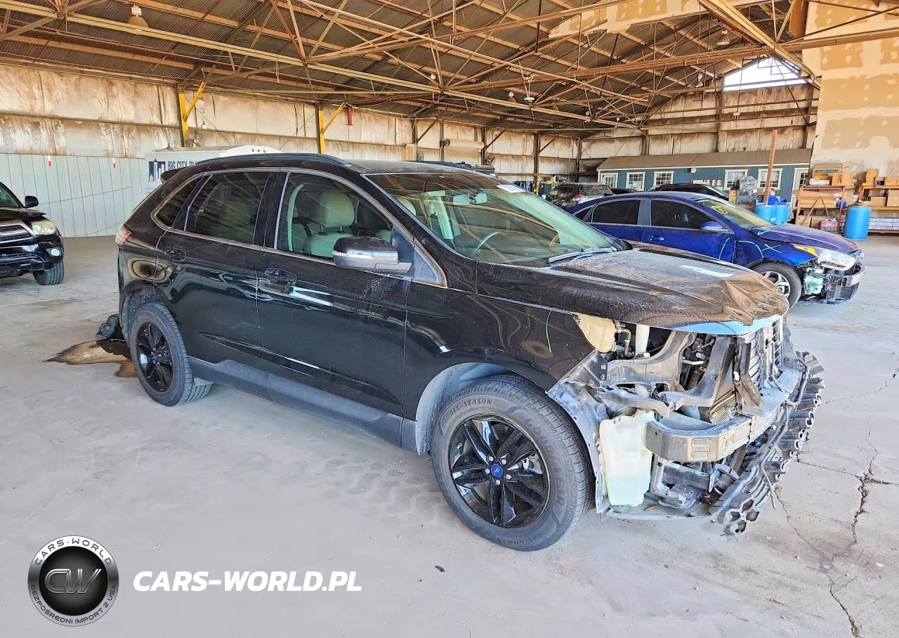 2015 Ford Edge Sel VIN:2FMTK4J94FBB26165 - 4
