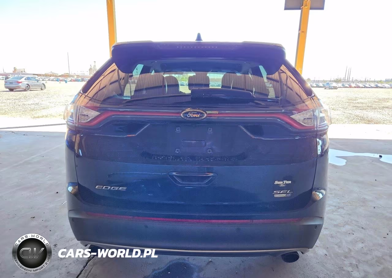 2015 Ford Edge Sel VIN:2FMTK4J94FBB26165 - 6