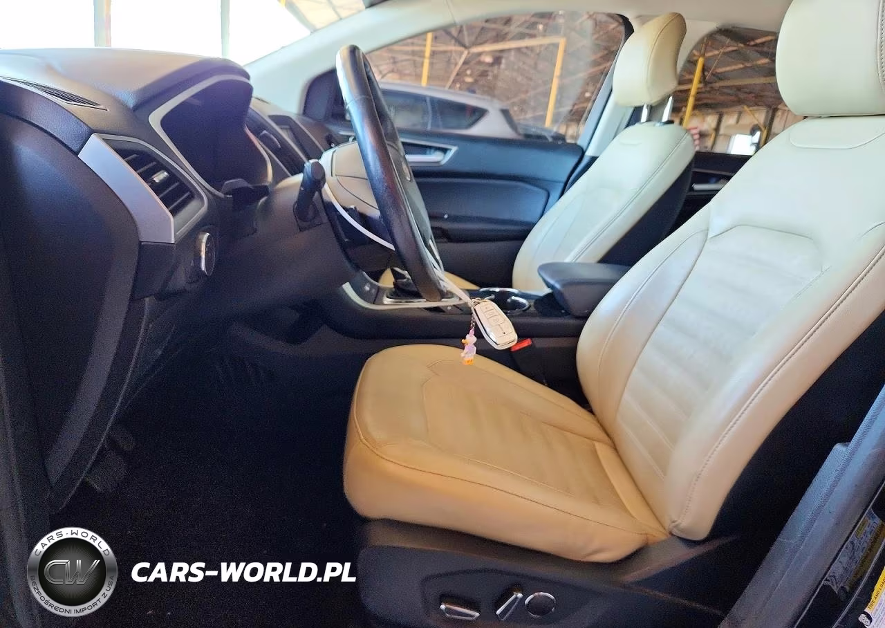2015 Ford Edge Sel VIN:2FMTK4J94FBB26165 - 7